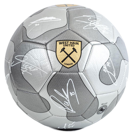 West Ham United FC Camo Sig Football, alternate view
