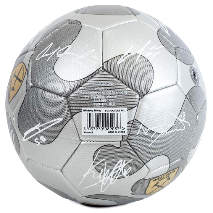 West Ham United FC Camo Sig Football