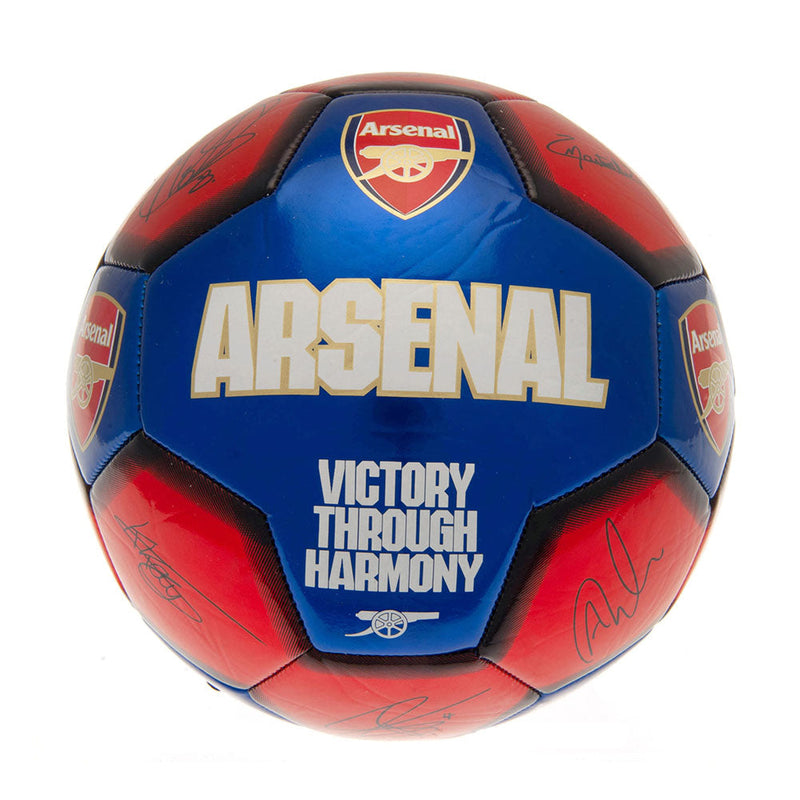Arsenal FC Signature 26 Skill Ball, alternate view