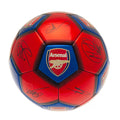 Arsenal FC Signature 26 Skill Ball, side angle
