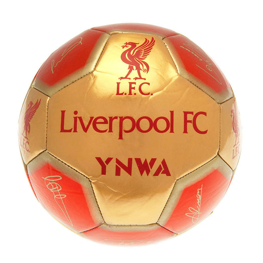 Liverpool FC Signature 26 Skill Ball, alternate view
