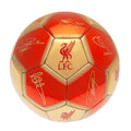 Liverpool FC Signature 26 Skill Ball, side angle