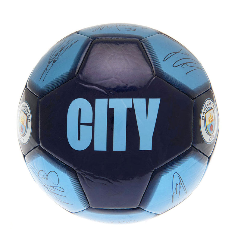 Manchester City FC Signature 26 Skill Ball, alternate view