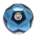 Manchester City FC Signature 26 Skill Ball, side angle