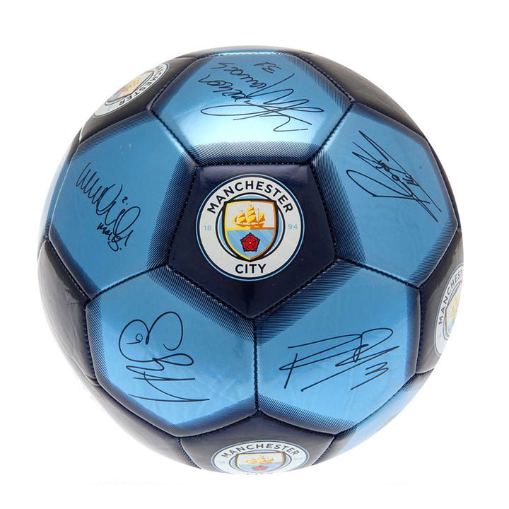 Manchester City FC Signature 26 Skill Ball