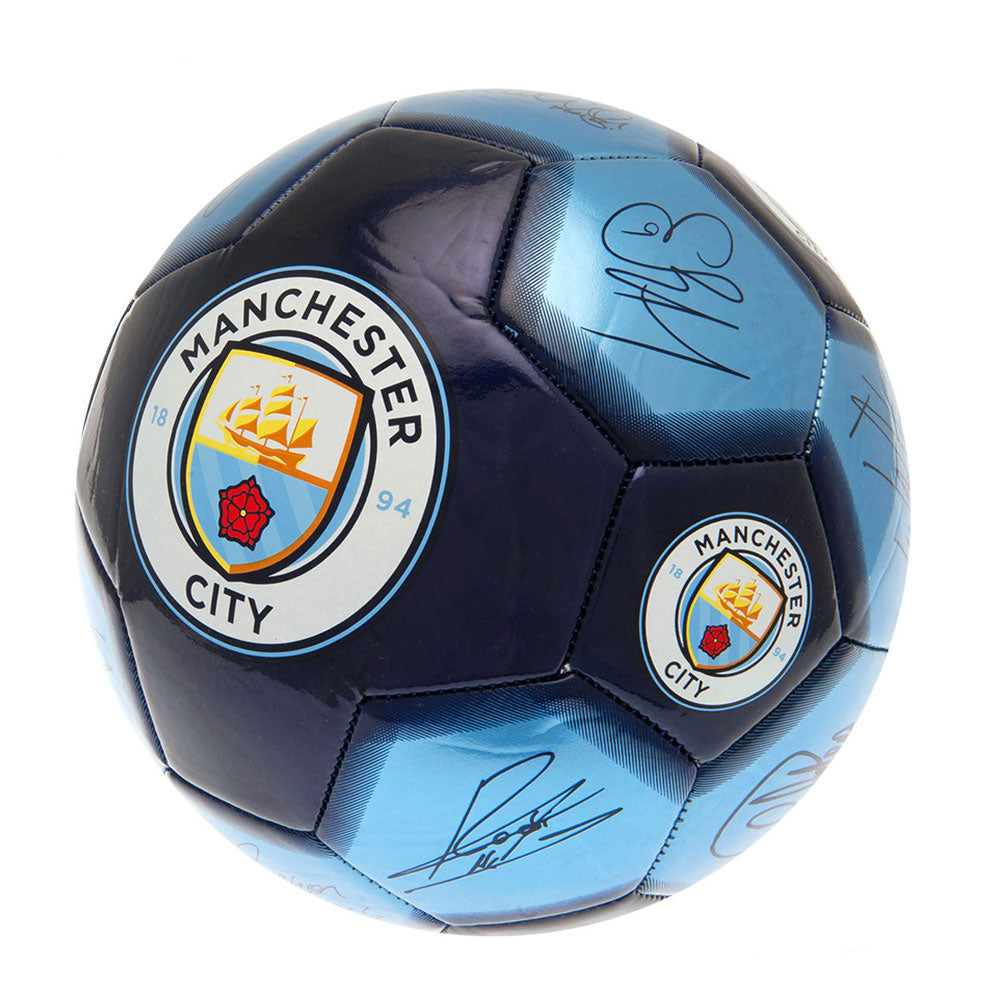 Manchester City FC Signature 26 Skill Ball