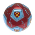 West Ham United FC Sig 26 Skill Ball, alternate view