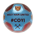 West Ham United FC Sig 26 Skill Ball, side angle