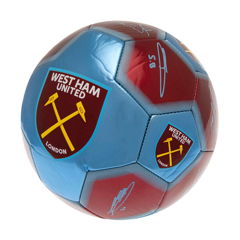 West Ham United FC Sig 26 Skill Ball collectible from Infinity Collectables 2026