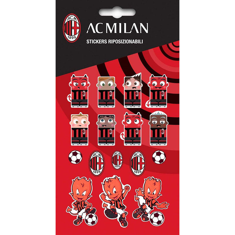AC Milan Sticker Set