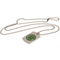 Celtic FC Enamel Crest Dog Tag & Chain, alternate view