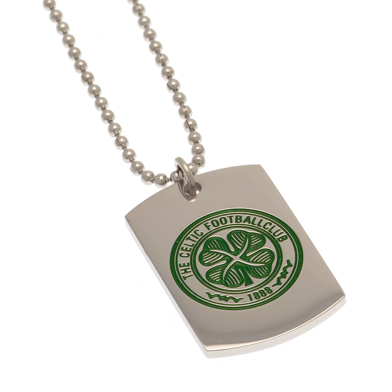 Celtic FC Enamel Crest Dog Tag & Chain collectible from Infinity Collectables 2026