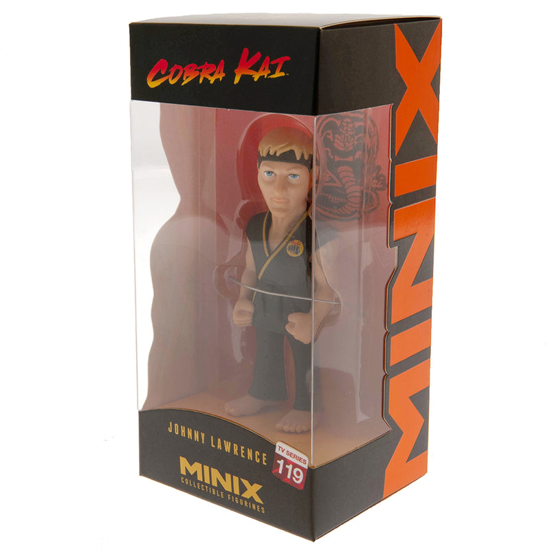 Cobra Kai MINIX Figure Johnny, packaging shot