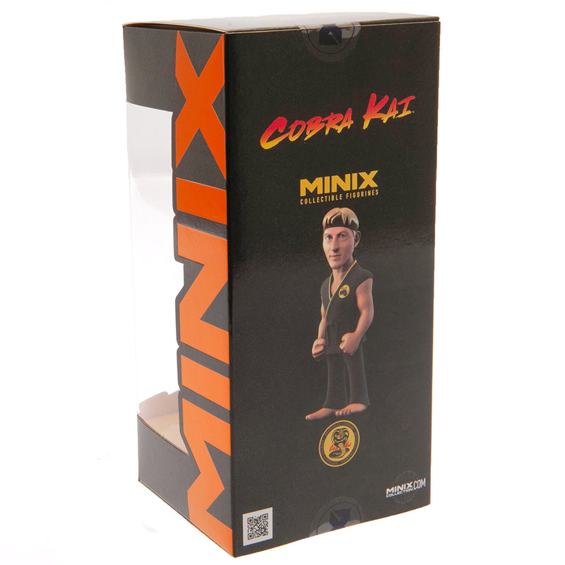 Cobra Kai MINIX Figure Johnny, size reference