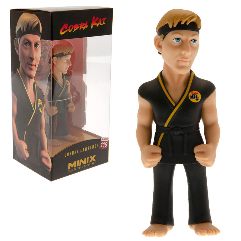 Cobra Kai MINIX Figure Johnny collectible from Infinity Collectables 2026