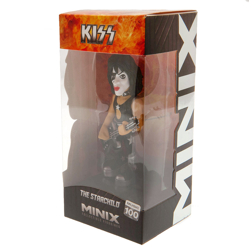Kiss MINIX Figure The Starchild, packaging shot