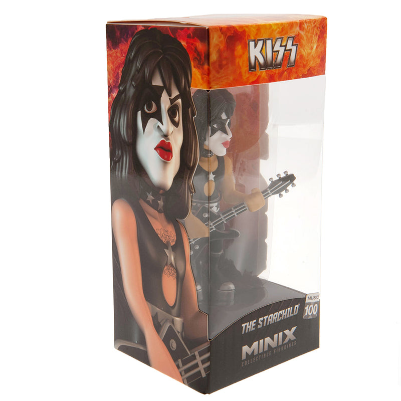 Kiss MINIX Figure The Starchild, in display