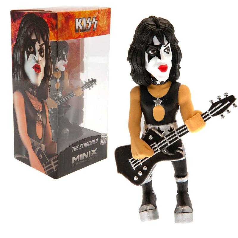 Kiss MINIX Figure The Starchild collectible from Infinity Collectables 2026