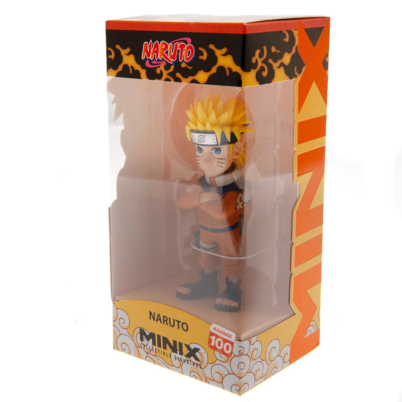 Naruto MINIX Figure Naruto, packaging shot