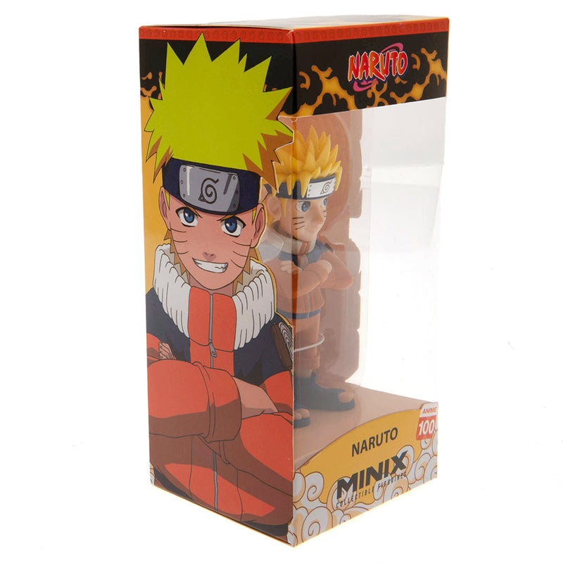 Naruto MINIX Figure Naruto, in display