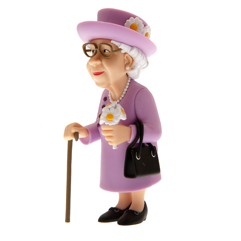 Queen Elizabeth ll MINIX Figure, close-up detail