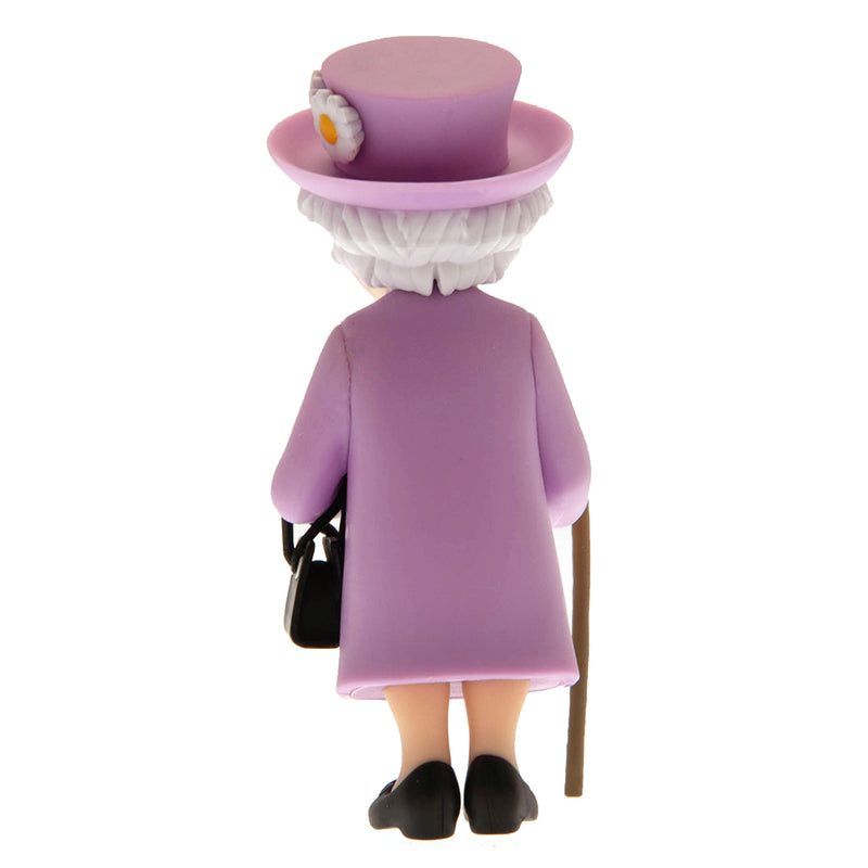 Queen Elizabeth ll MINIX Figure, rear view