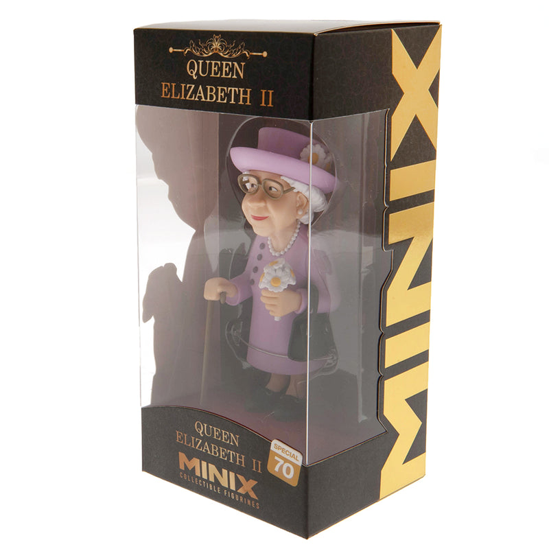 Queen Elizabeth ll MINIX Figure, packaging shot
