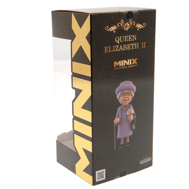 Queen Elizabeth ll MINIX Figure, size reference