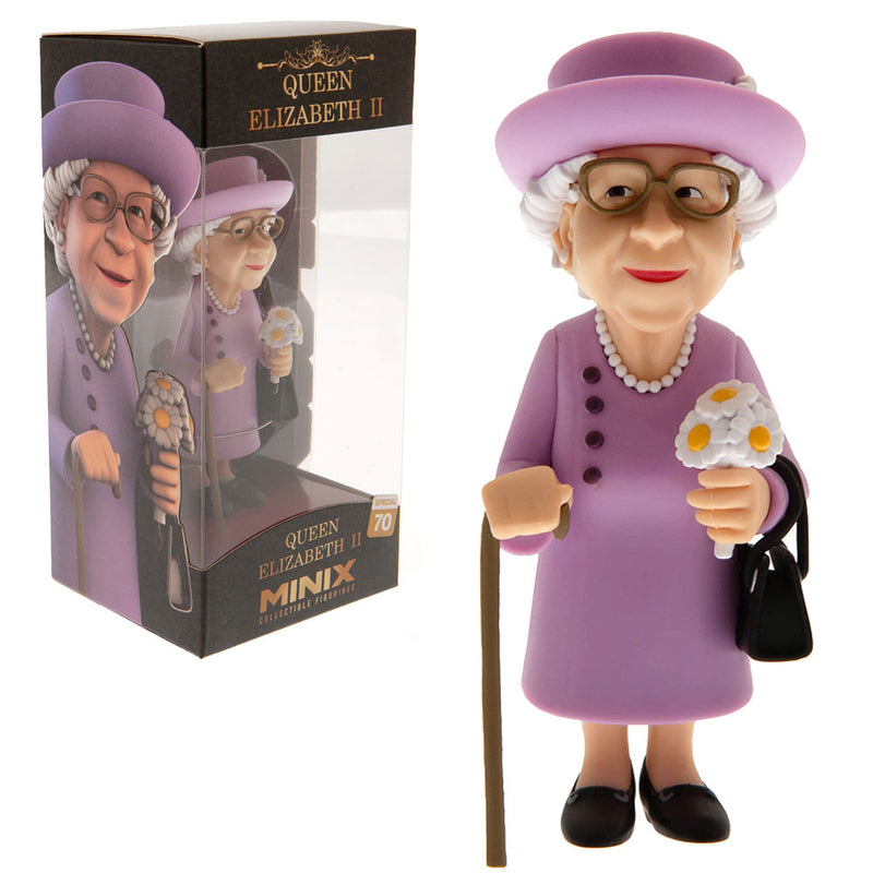 Queen Elizabeth ll MINIX Figure collectible from Infinity Collectables 2026
