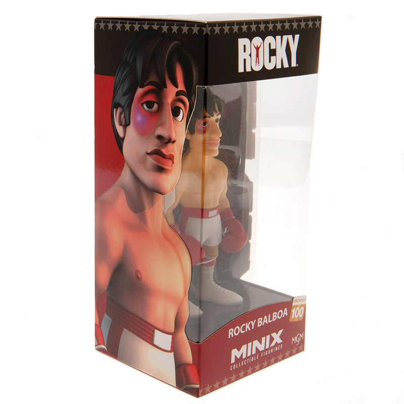Rocky MINIX Figure Rocky Balboa, in display