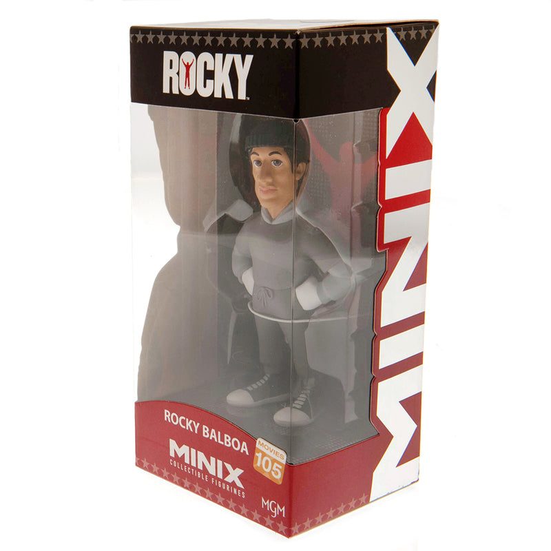 Rocky MINIX Figure Rocky Balboa Training, packaging shot
