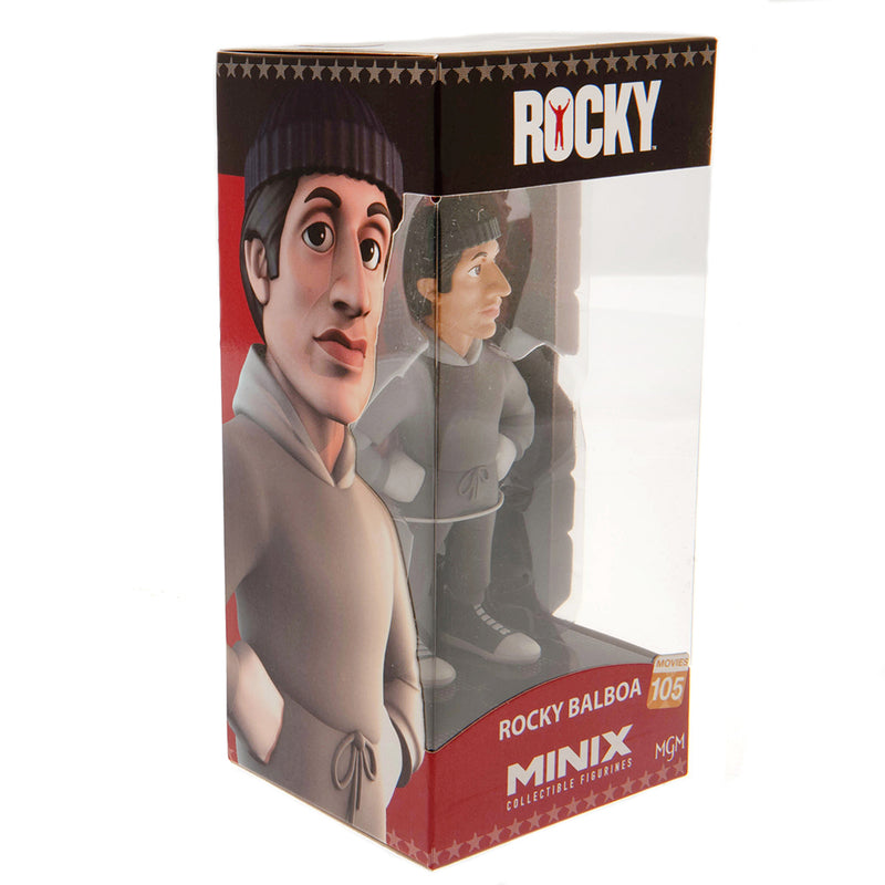 Rocky MINIX Figure Rocky Balboa Training, in display