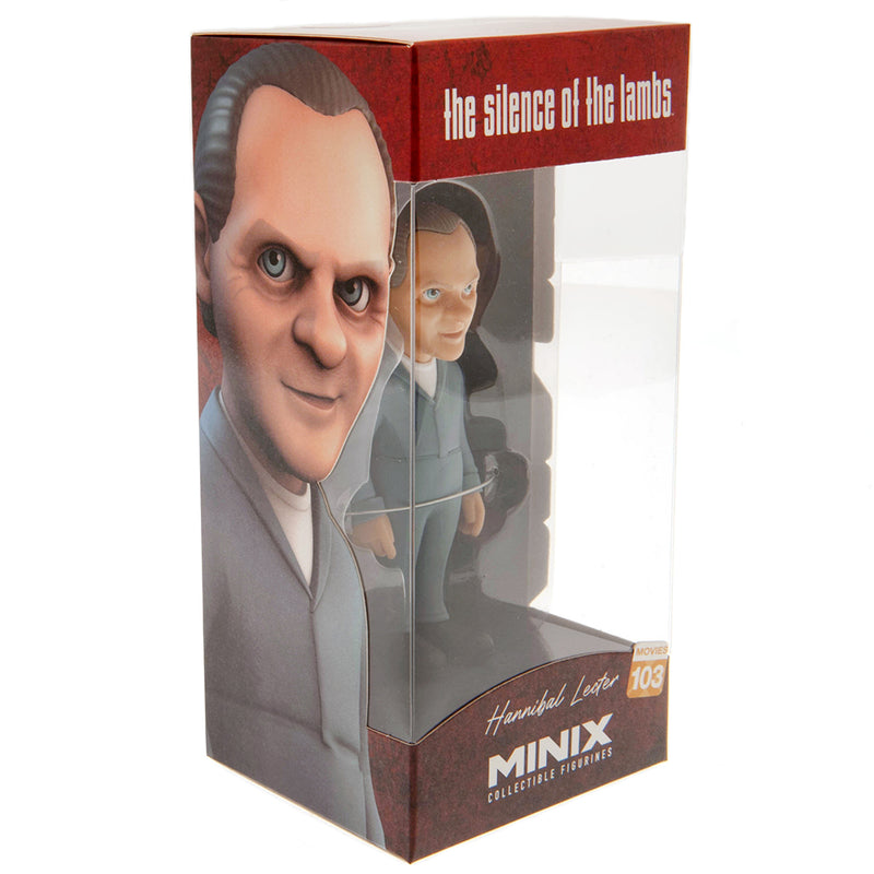 The Silence Of The Lambs MINIX Hannibal Lector, in display