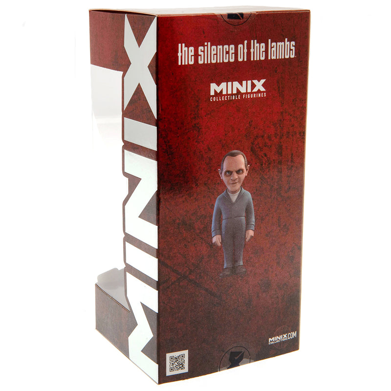 The Silence Of The Lambs MINIX Hannibal Lector, size reference