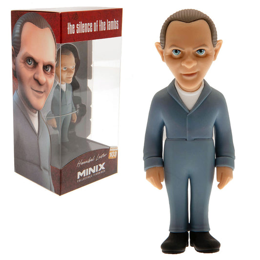 The Silence Of The Lambs MINIX Hannibal Lector collectible from Infinity Collectables 2026