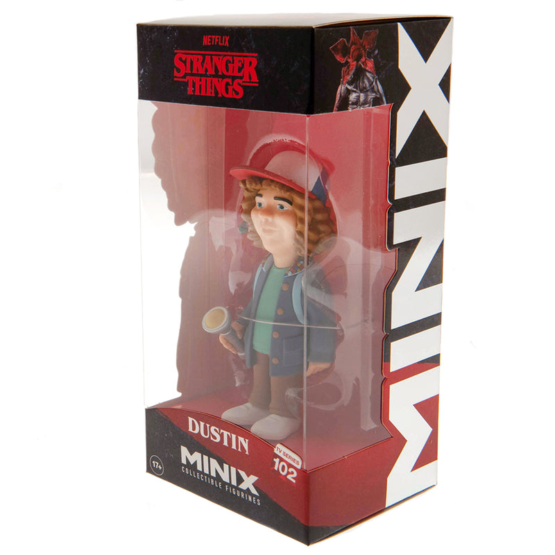 Stranger Things MINIX Figure Dustin, packaging shot
