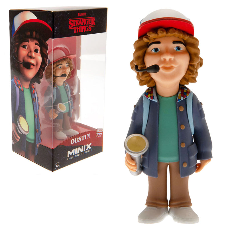 Stranger Things MINIX Figure Dustin collectible from Infinity Collectables 2026