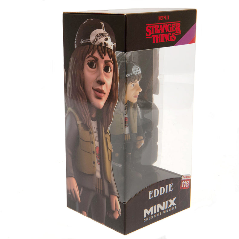Stranger Things MINIX Figure Eddie, in display