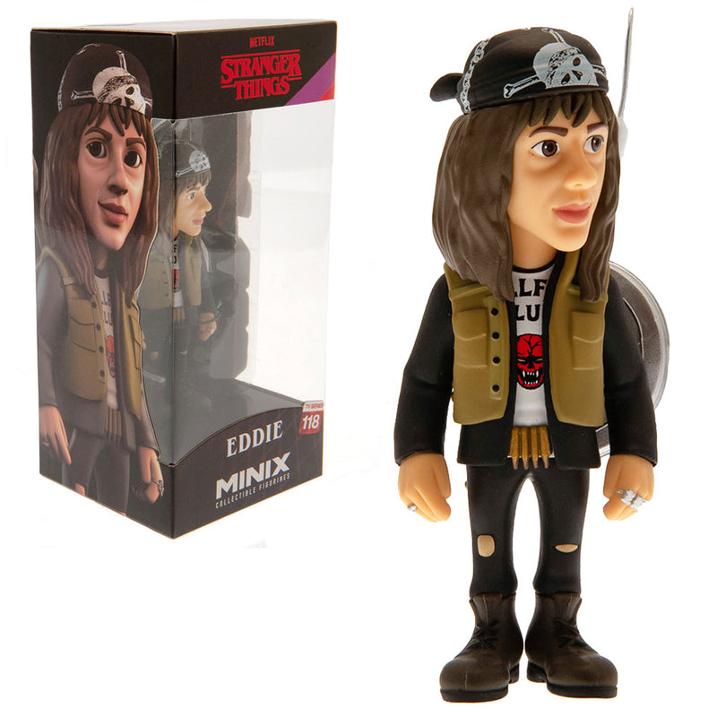 Stranger Things MINIX Figure Eddie collectible from Infinity Collectables 2026