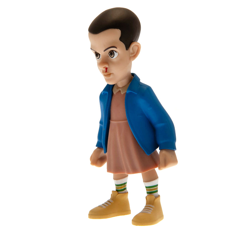 Stranger Things MINIX Figure Eleven, close-up detail