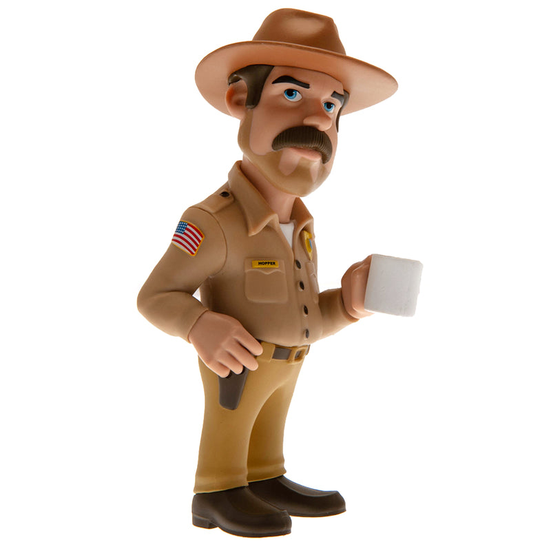 Stranger Things MINIX Figure Hopper, side angle