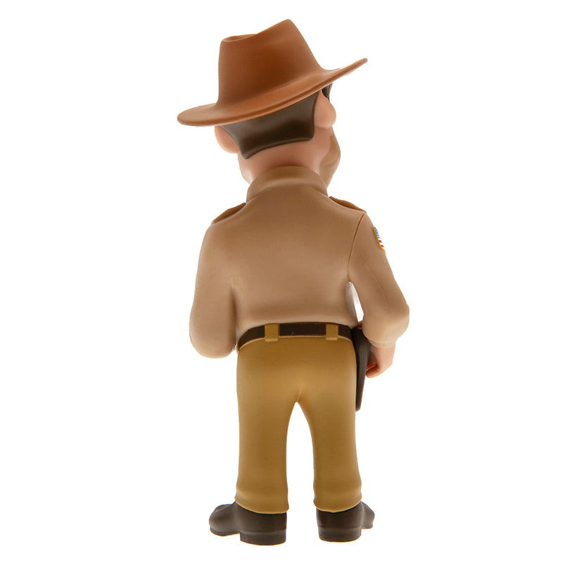 Stranger Things MINIX Figure Hopper, rear view