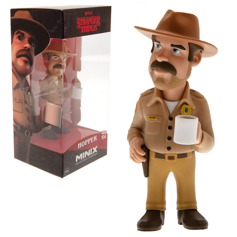 Stranger Things MINIX Figure Hopper collectible from Infinity Collectables 2026