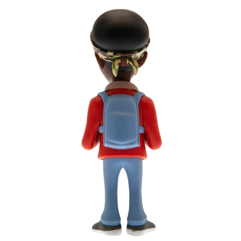 Stranger Things MINIX Figure Lucas, rear view