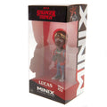 Stranger Things MINIX Figure Lucas, packaging shot