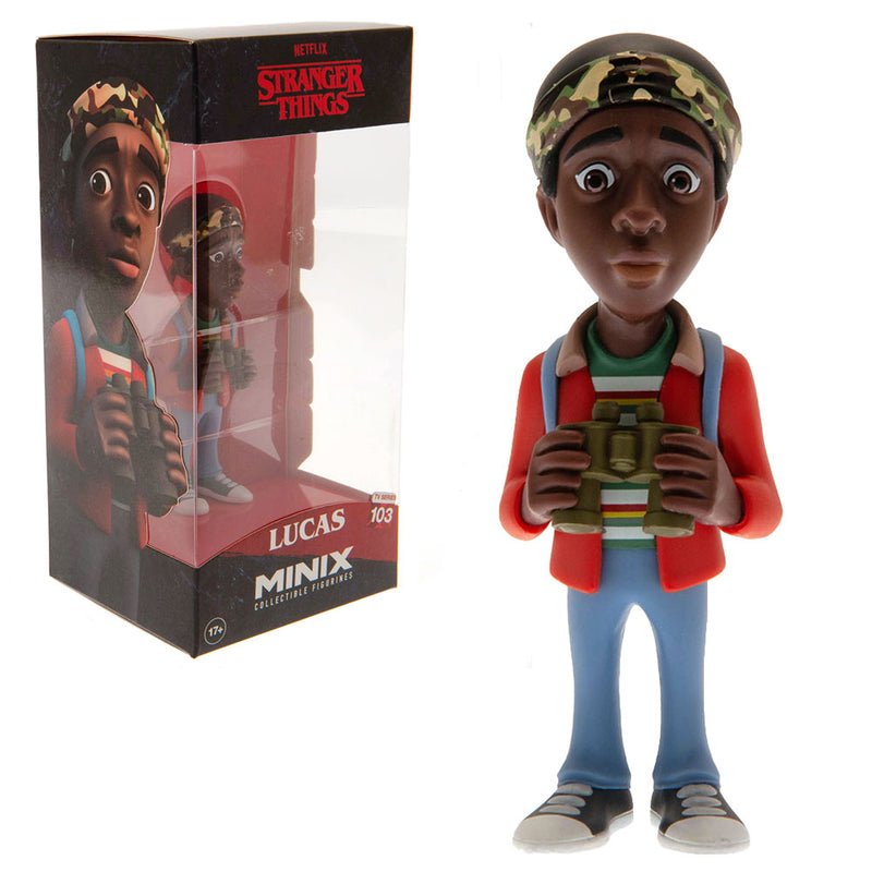 Stranger Things MINIX Figure Lucas collectible from Infinity Collectables 2026