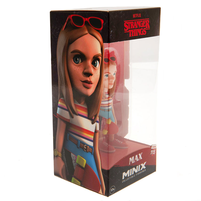 Stranger Things MINIX Figure Max, in display
