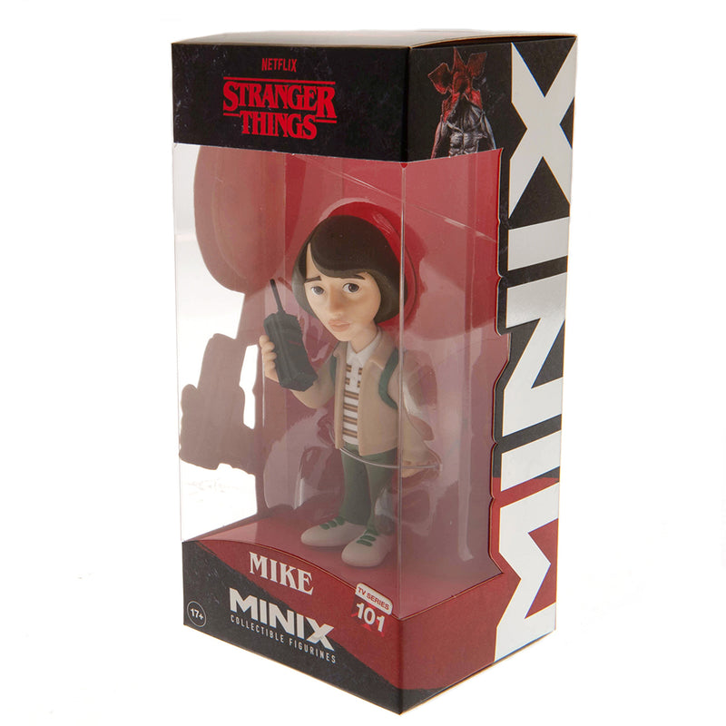 Stranger Things MINIX Figure Mike, packaging shot