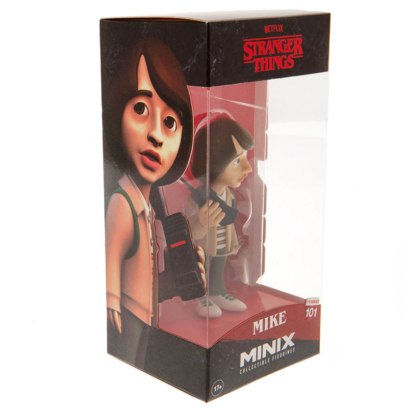 Stranger Things MINIX Figure Mike, in display