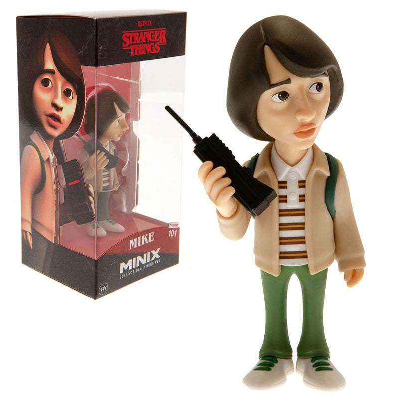 Stranger Things MINIX Figure Mike collectible from Infinity Collectables 2026